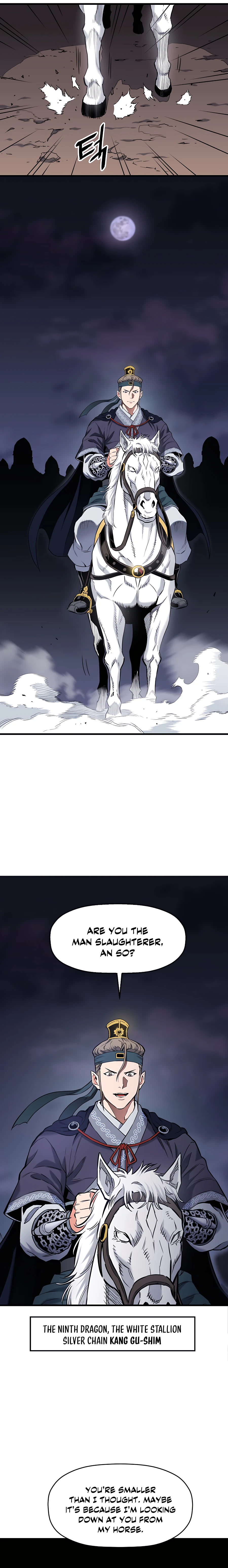 Pride Of The Blade Chapter 6 - page 8