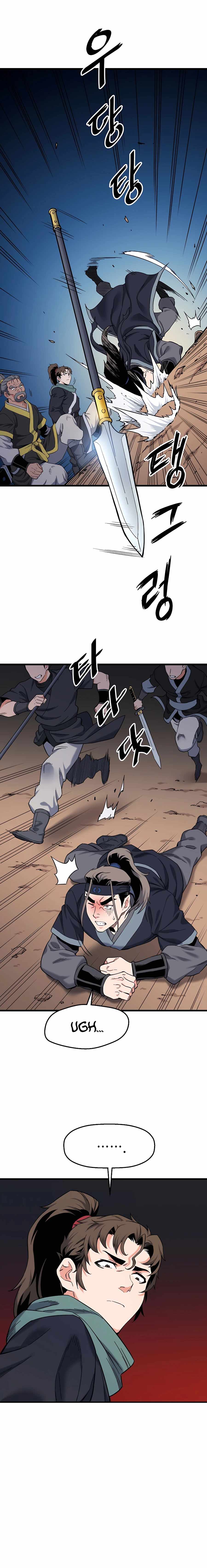 Pride Of The Blade Chapter 4 - page 28