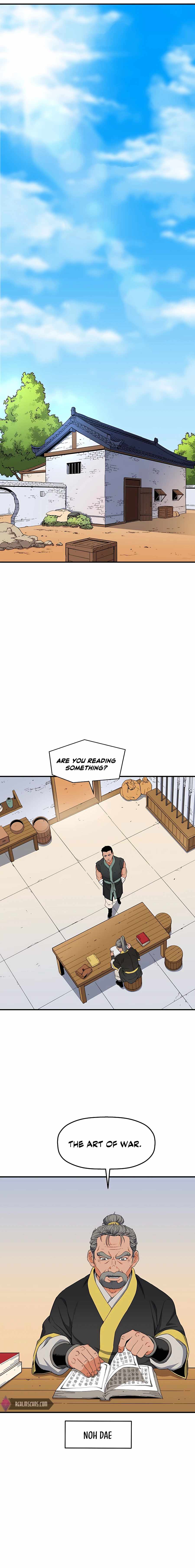 Pride Of The Blade Chapter 1 - page 15