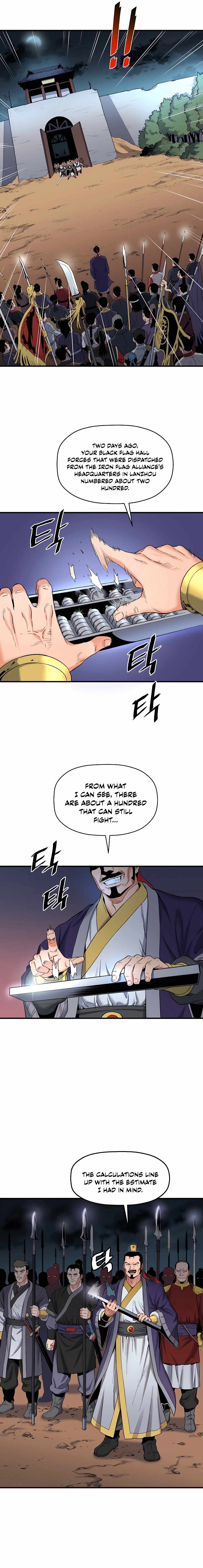 Pride Of The Blade Chapter 0 - page 11