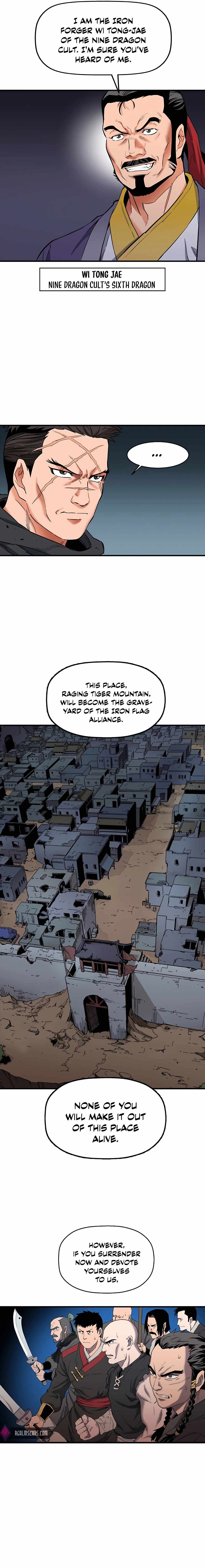Pride Of The Blade Chapter 0 - page 12