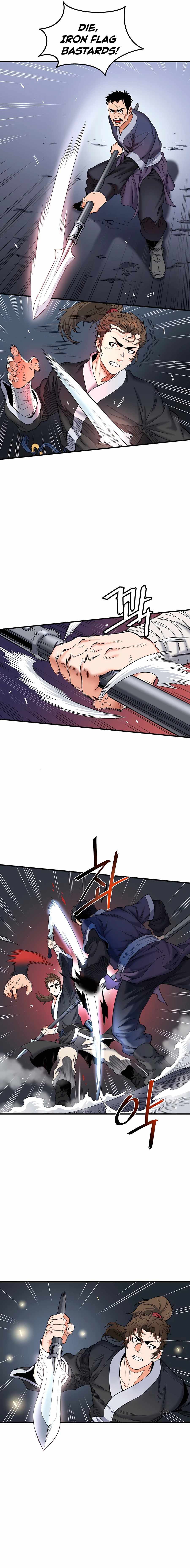 Pride Of The Blade Chapter 0 - page 19