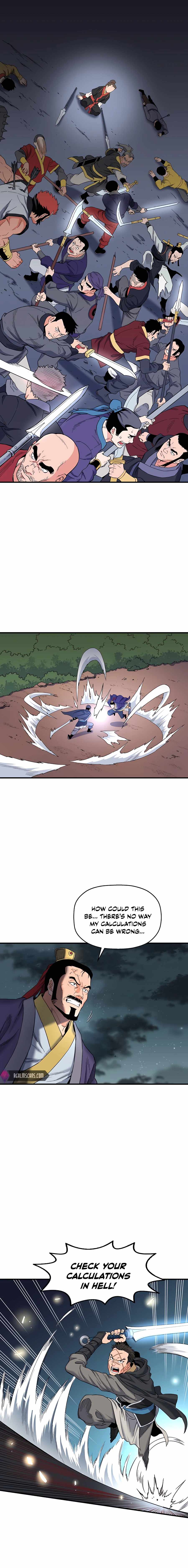 Pride Of The Blade Chapter 0 - page 26