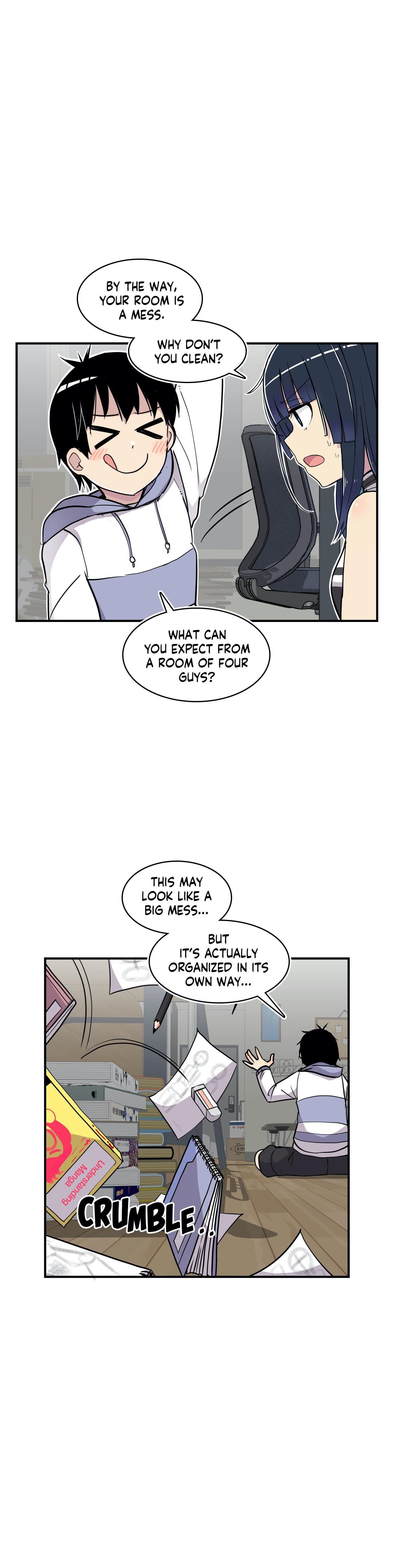 Erotic Manga Department! Chapter 35 - page 22