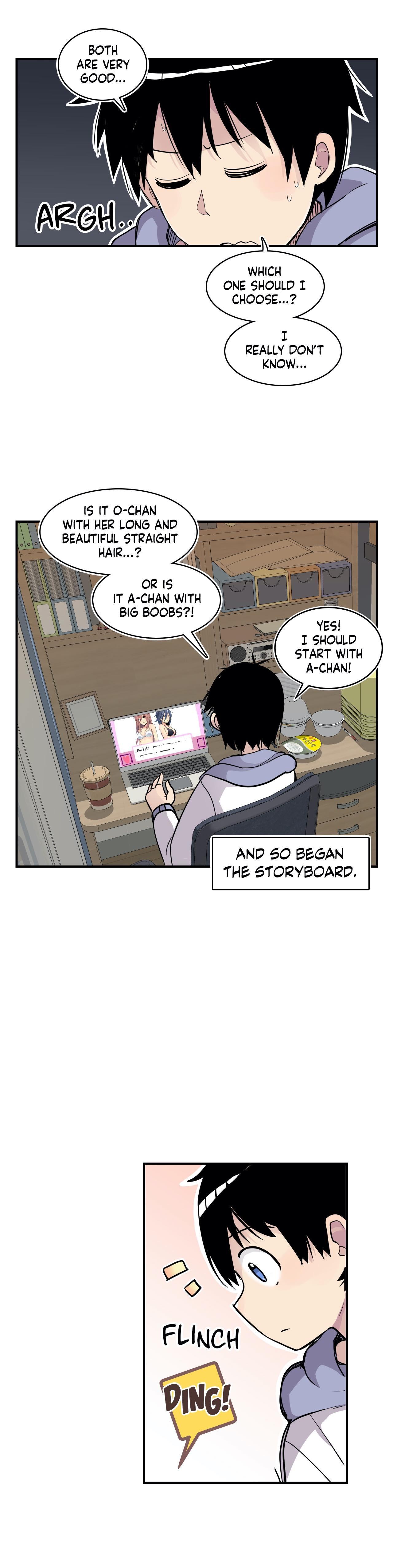 Erotic Manga Department! Chapter 35 - page 3