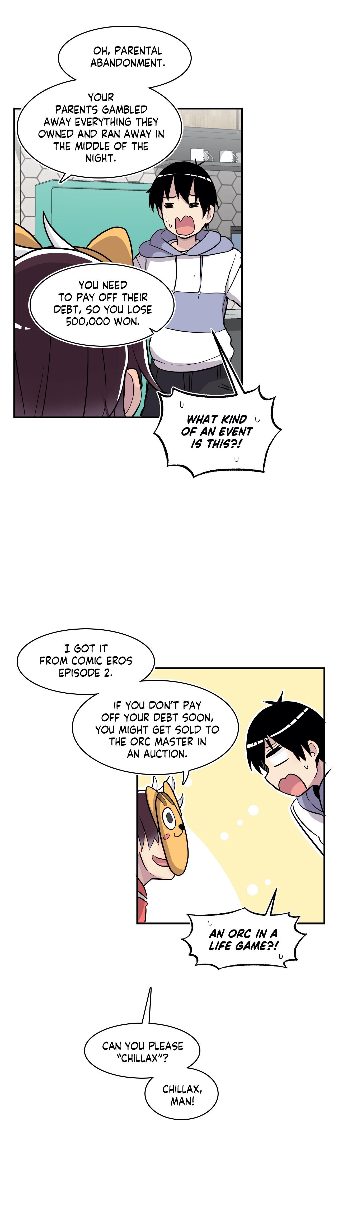 Erotic Manga Department! Chapter 25 - page 17