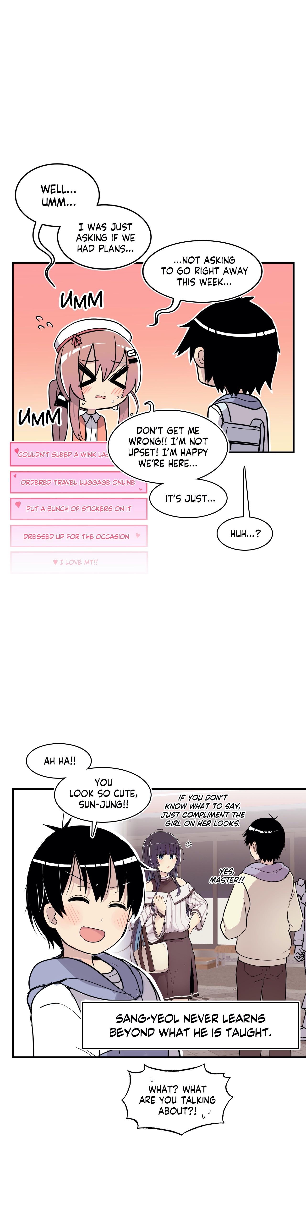 Erotic Manga Department! Chapter 24 - page 21