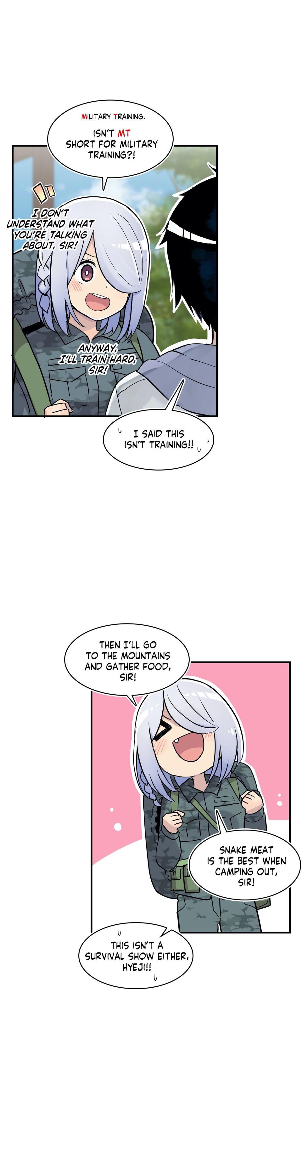 Erotic Manga Department! Chapter 24 - page 27