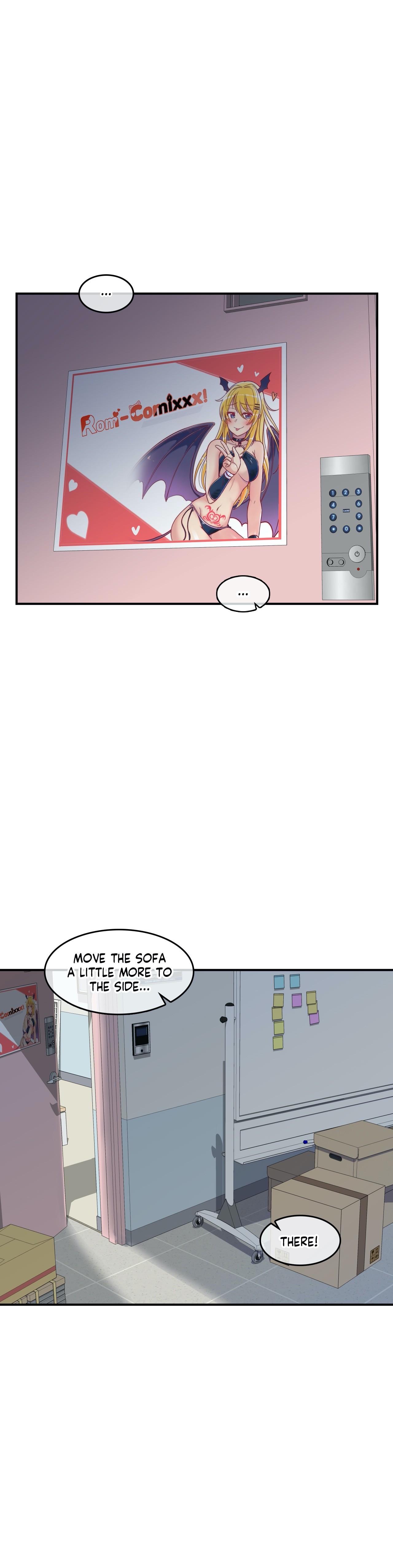Erotic Manga Department! Chapter 23 - page 1