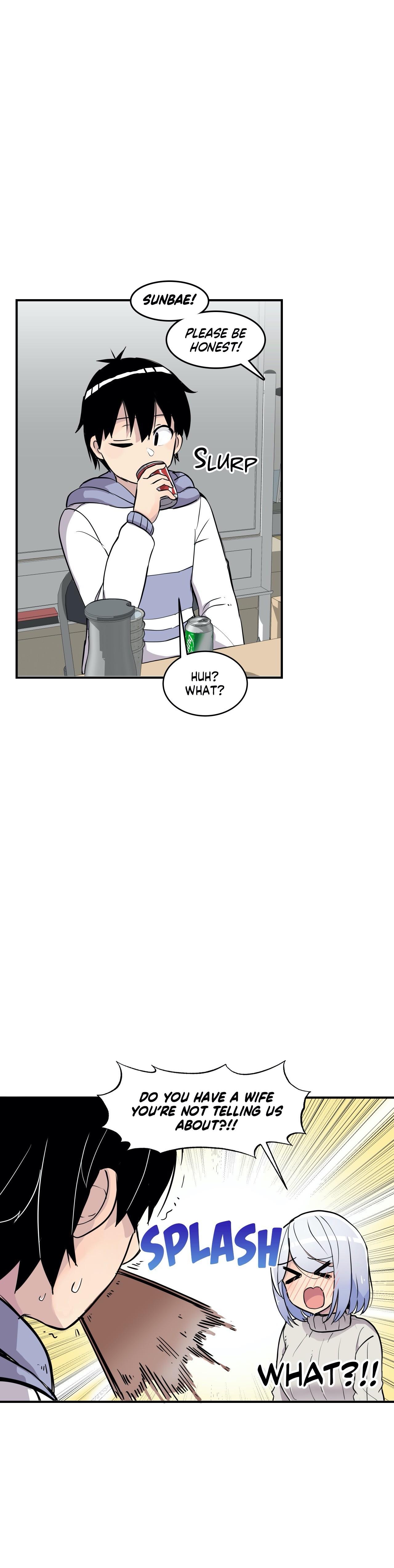 Erotic Manga Department! Chapter 15 - page 22