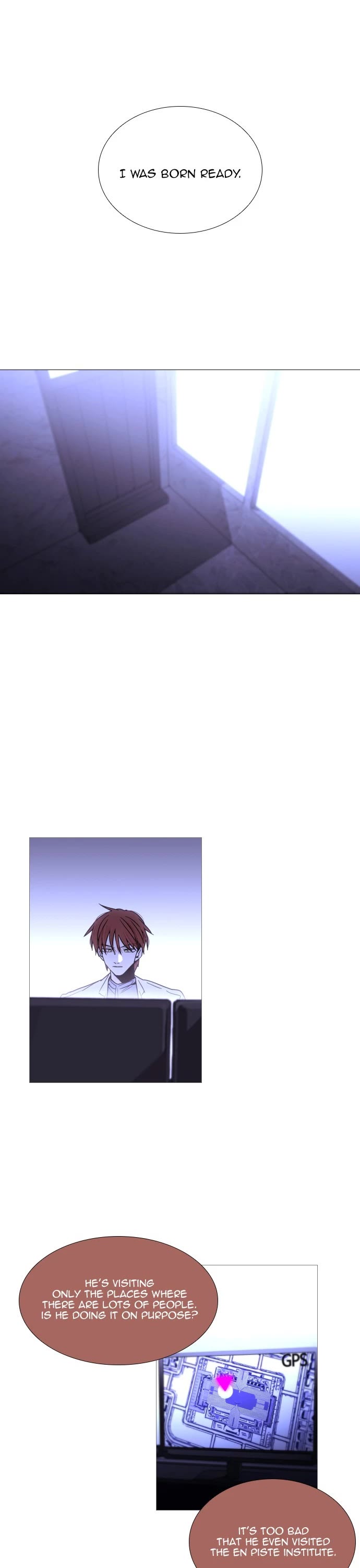 Trump - Manga chapter 378 - page 17