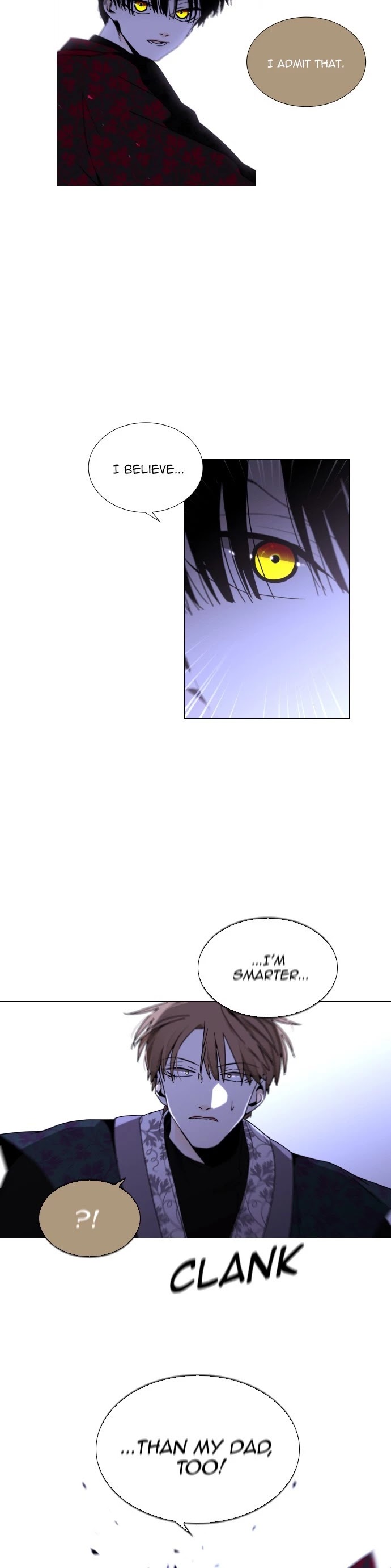 Trump - Manga chapter 365 - page 16