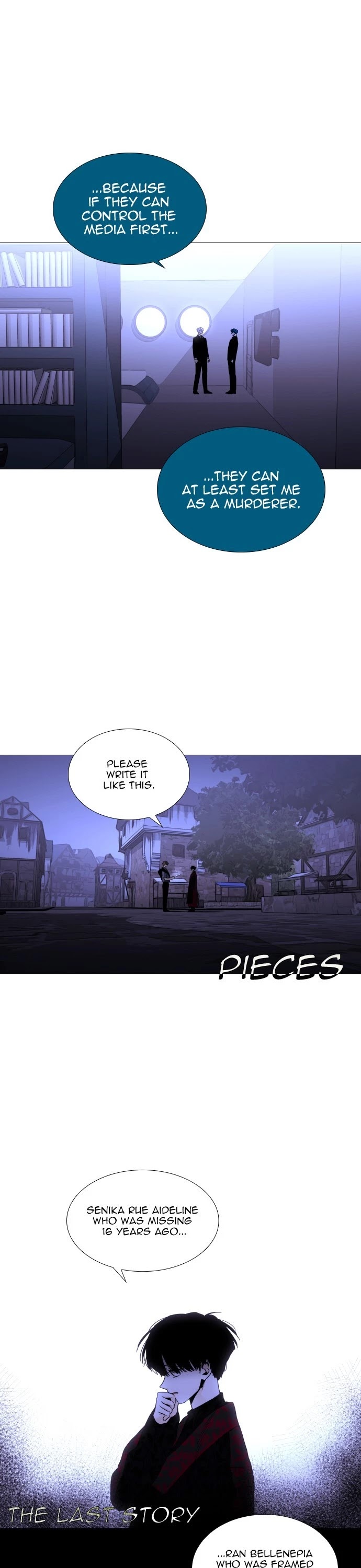 Trump - Manga chapter 361 - page 1