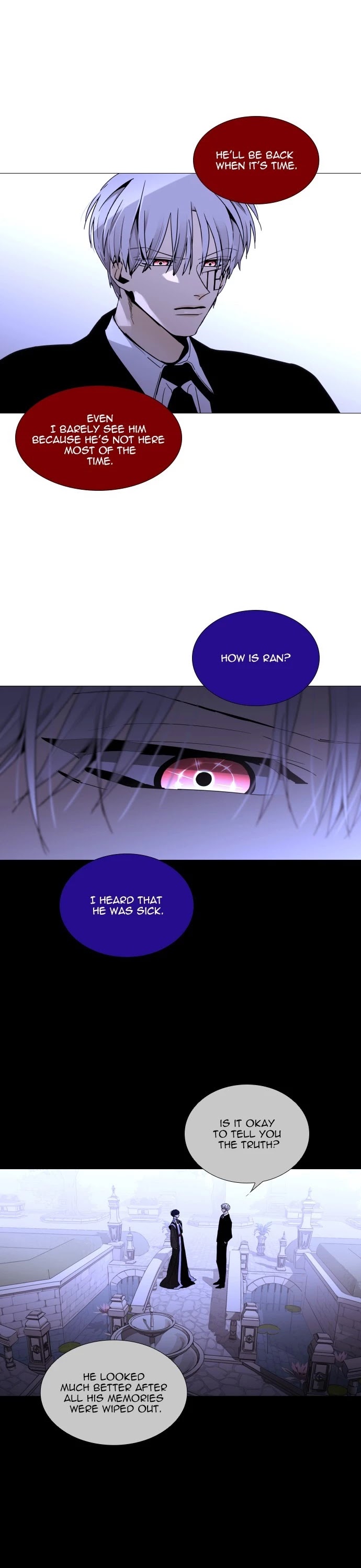 Trump - Manga chapter 361 - page 10