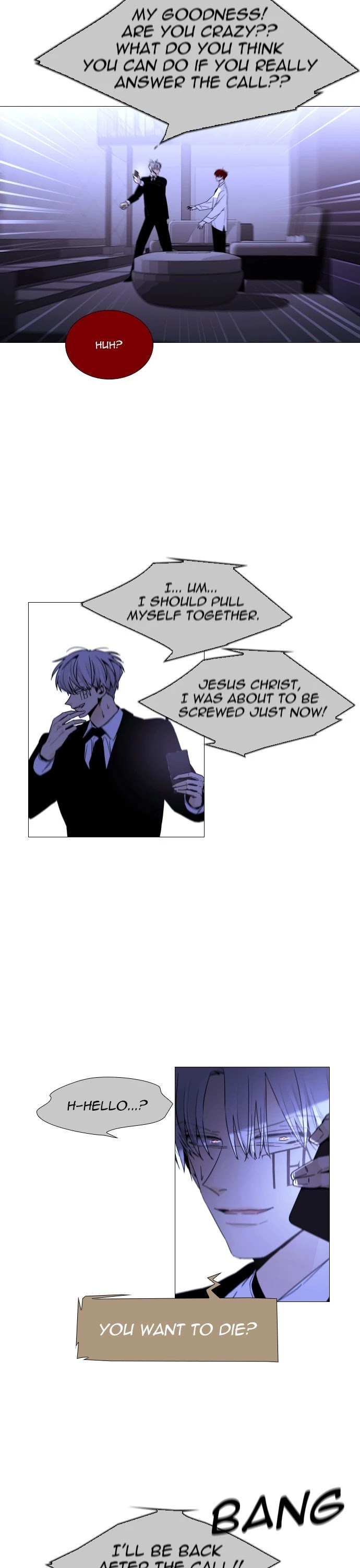 Trump - Manga chapter 361 - page 13