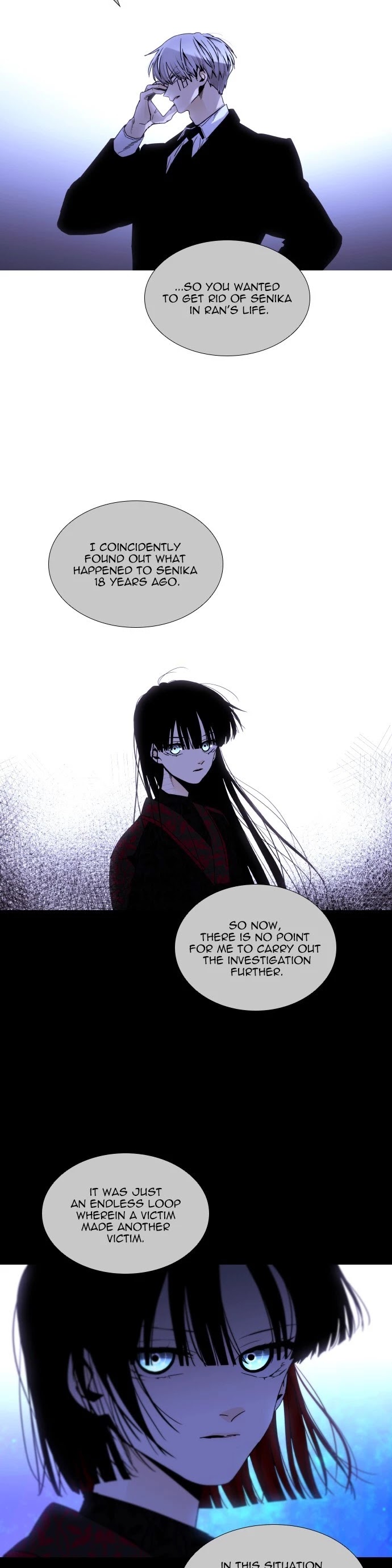 Trump - Manga chapter 361 - page 16