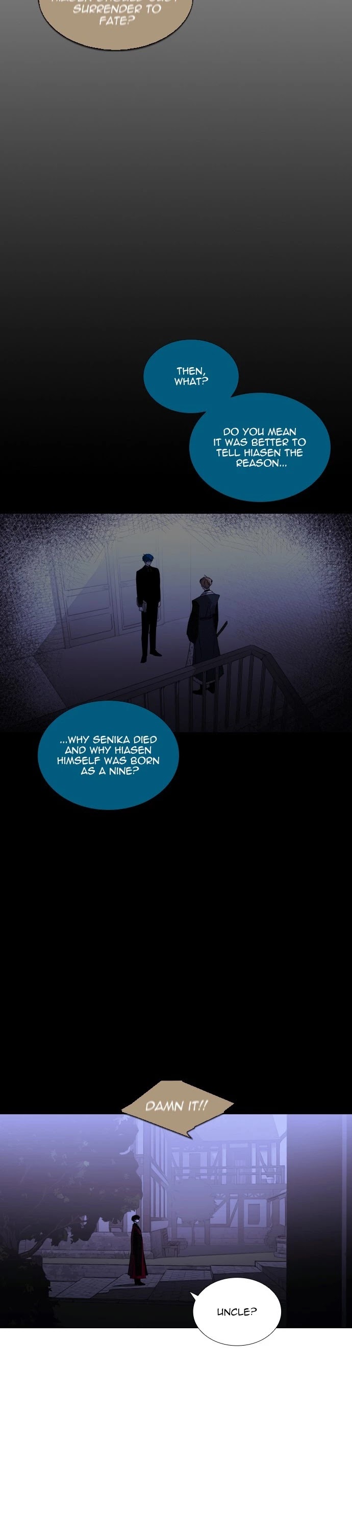 Trump - Manga chapter 361 - page 18