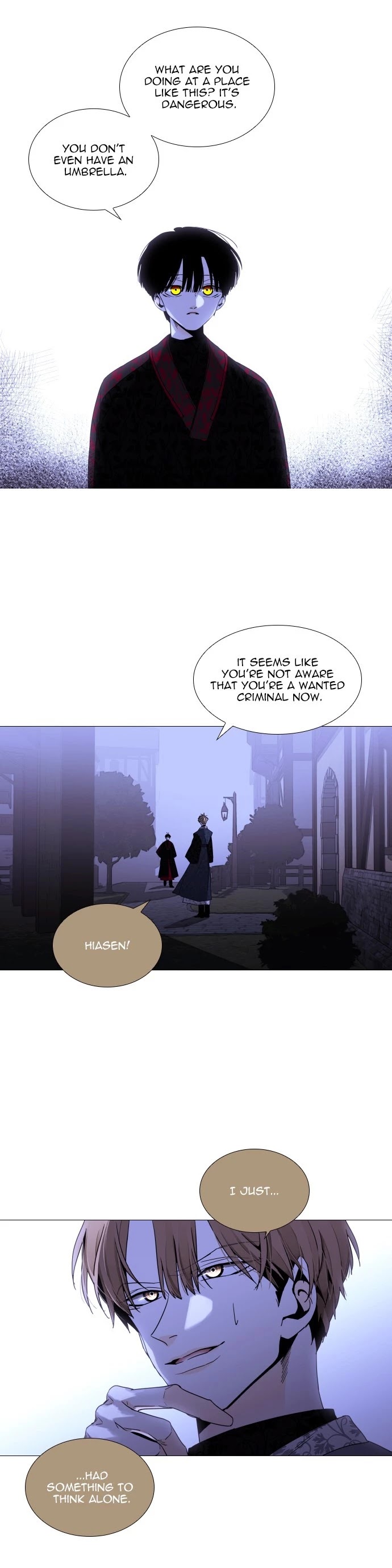 Trump - Manga chapter 361 - page 19