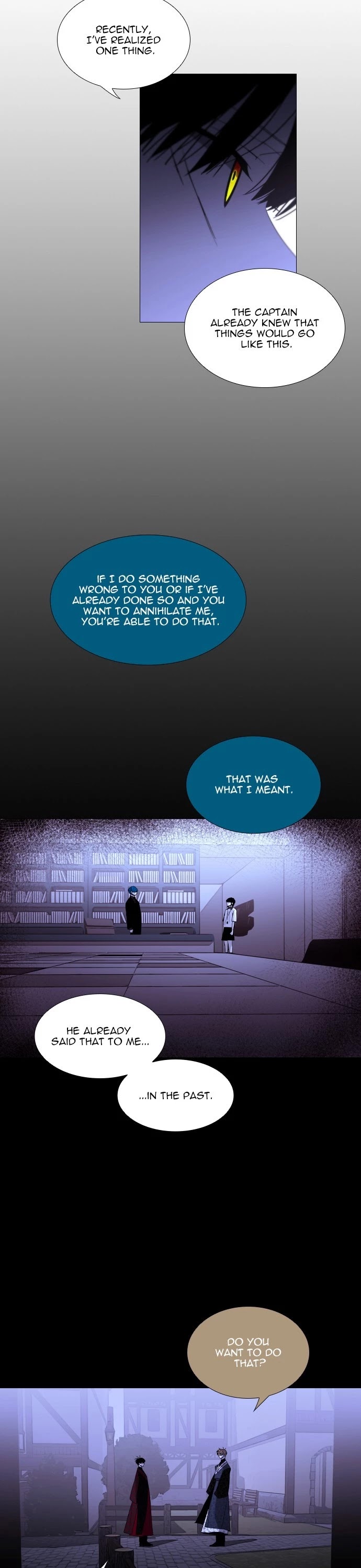 Trump - Manga chapter 361 - page 21