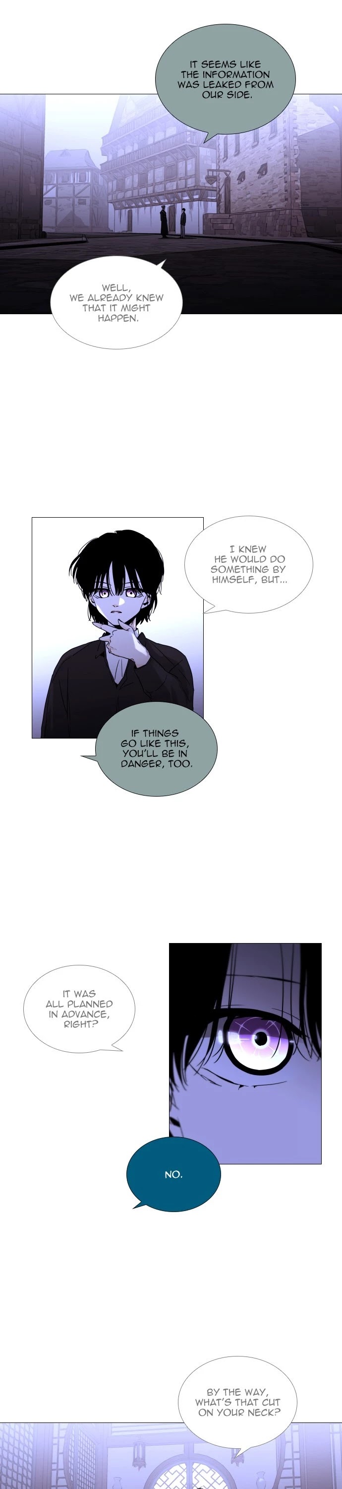 Trump - Manga chapter 361 - page 6