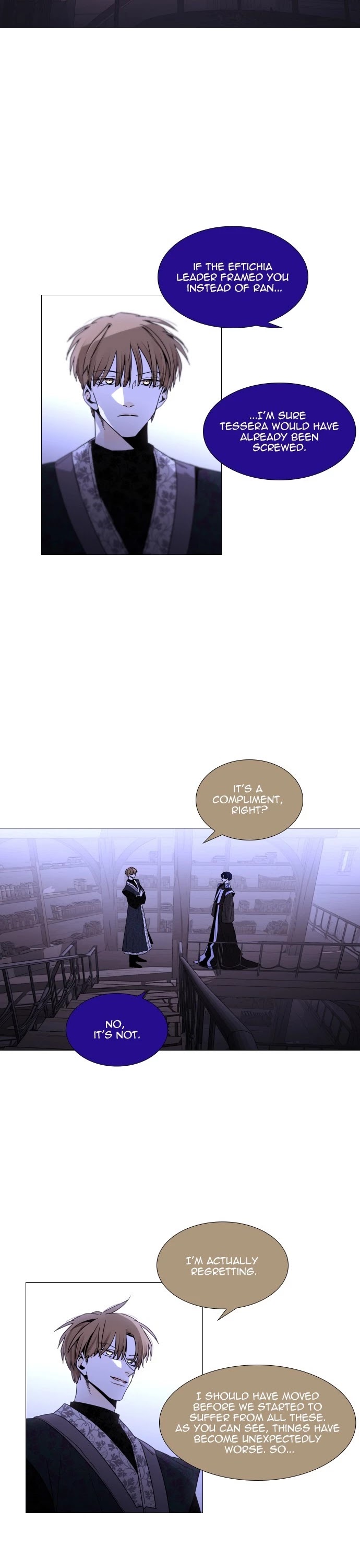 Trump - Manga chapter 358 - page 10