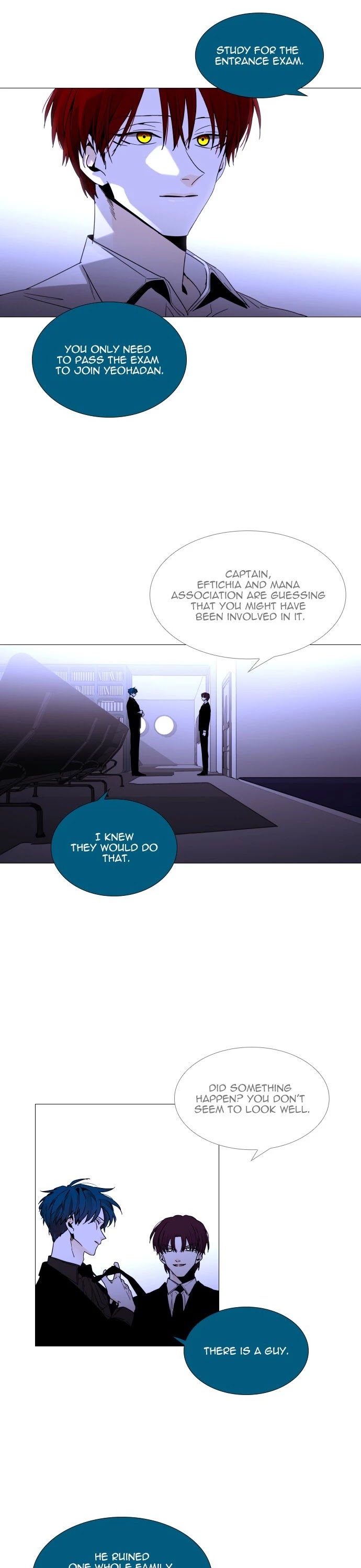 Trump - Manga chapter 358 - page 18