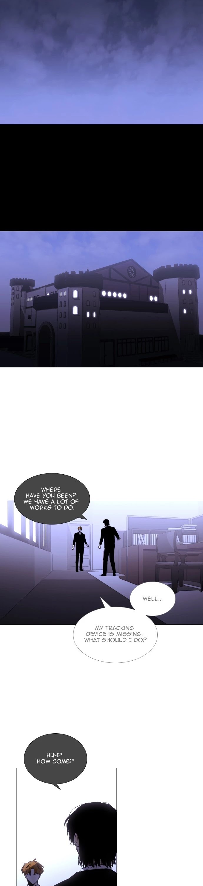 Trump - Manga chapter 358 - page 6