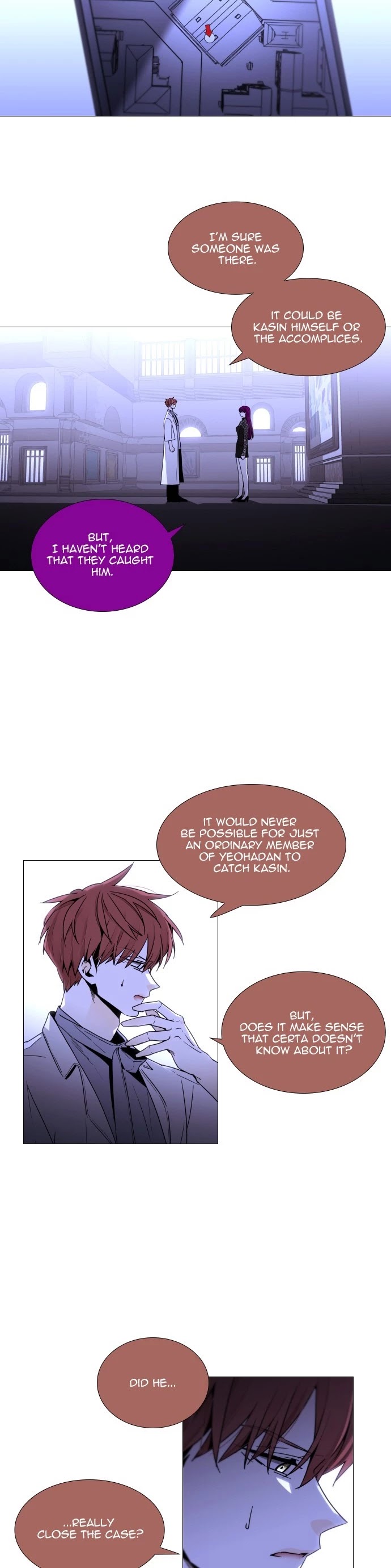 Trump - Manga chapter 358 - page 8
