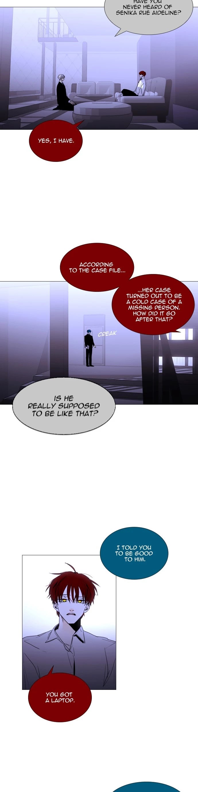 Trump - Manga chapter 357 - page 15