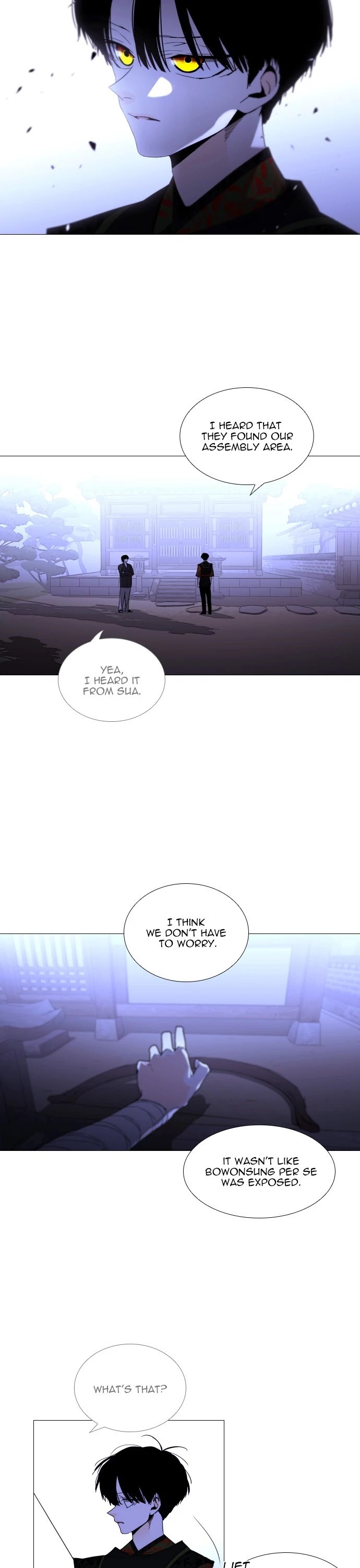 Trump - Manga chapter 357 - page 18