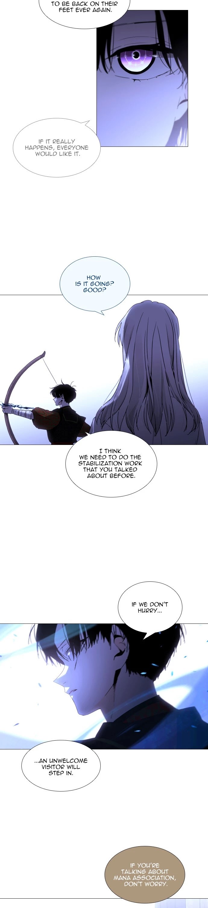 Trump - Manga chapter 357 - page 21