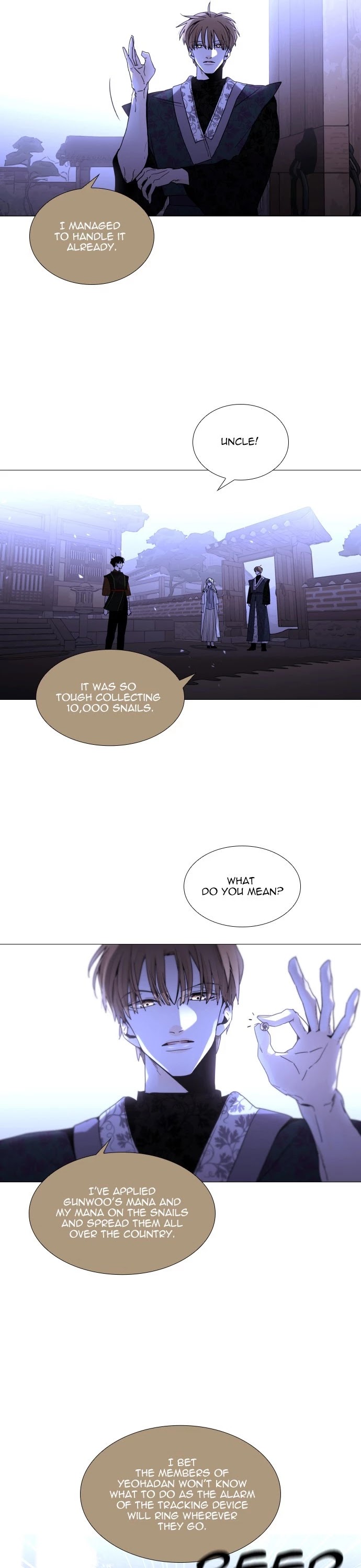 Trump - Manga chapter 357 - page 22
