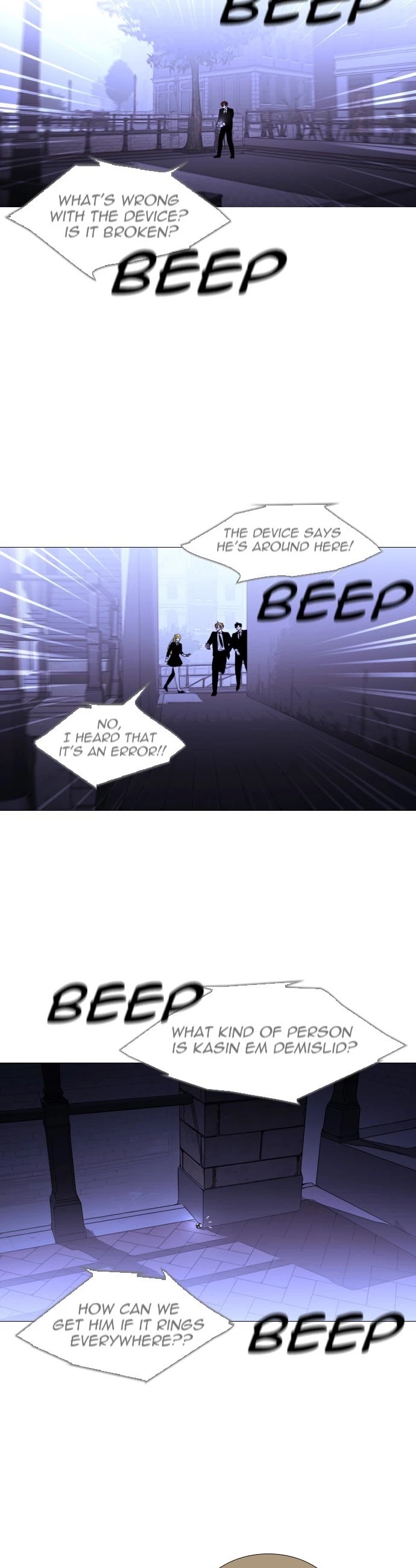 Trump - Manga chapter 357 - page 23