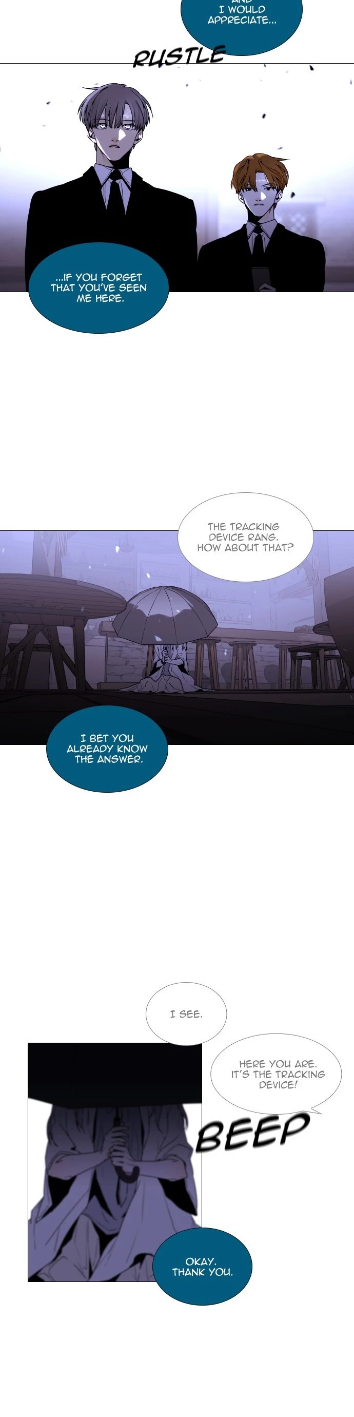 Trump - Manga chapter 357 - page 3