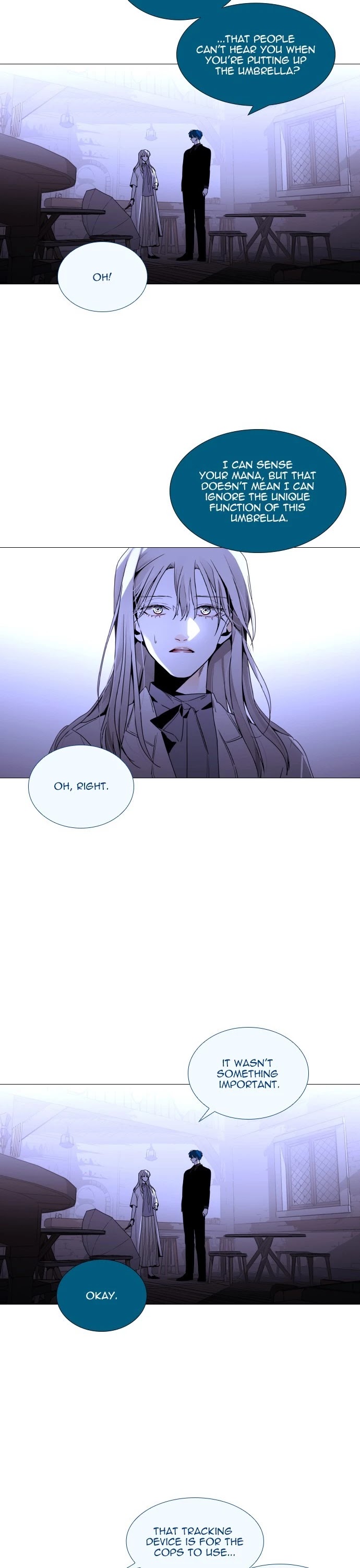 Trump - Manga chapter 357 - page 6