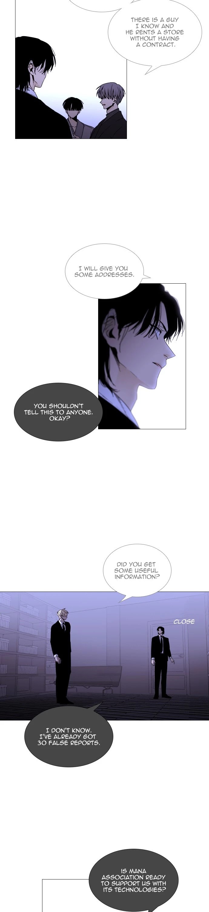Trump - Manga chapter 356 - page 10