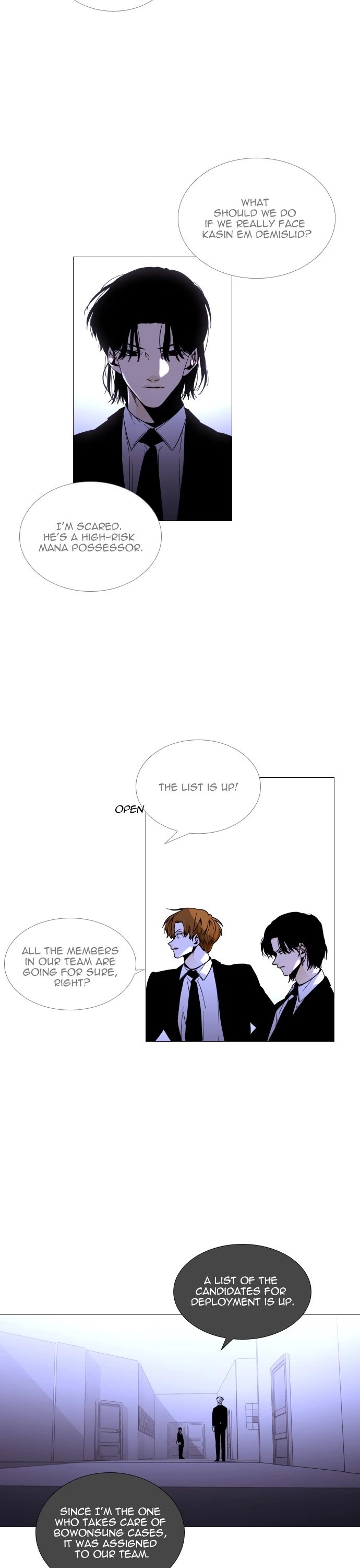 Trump - Manga chapter 356 - page 13