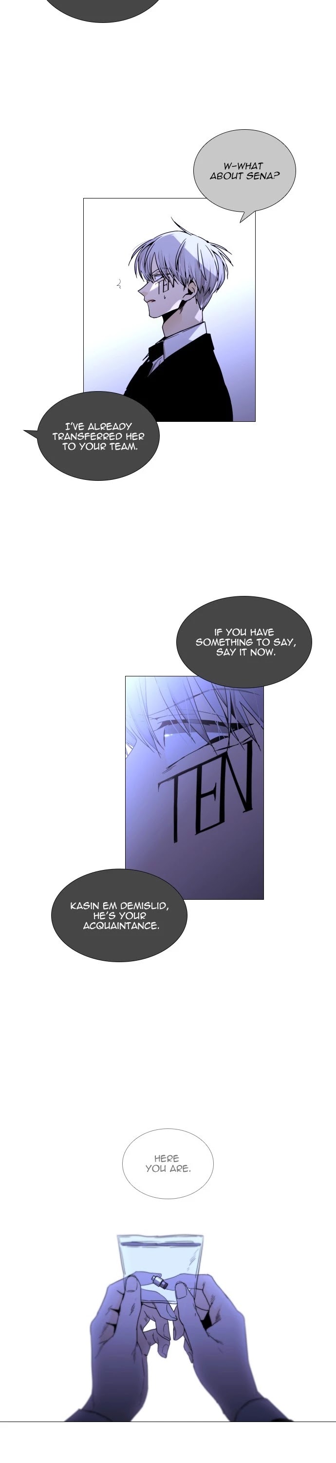 Trump - Manga chapter 356 - page 14
