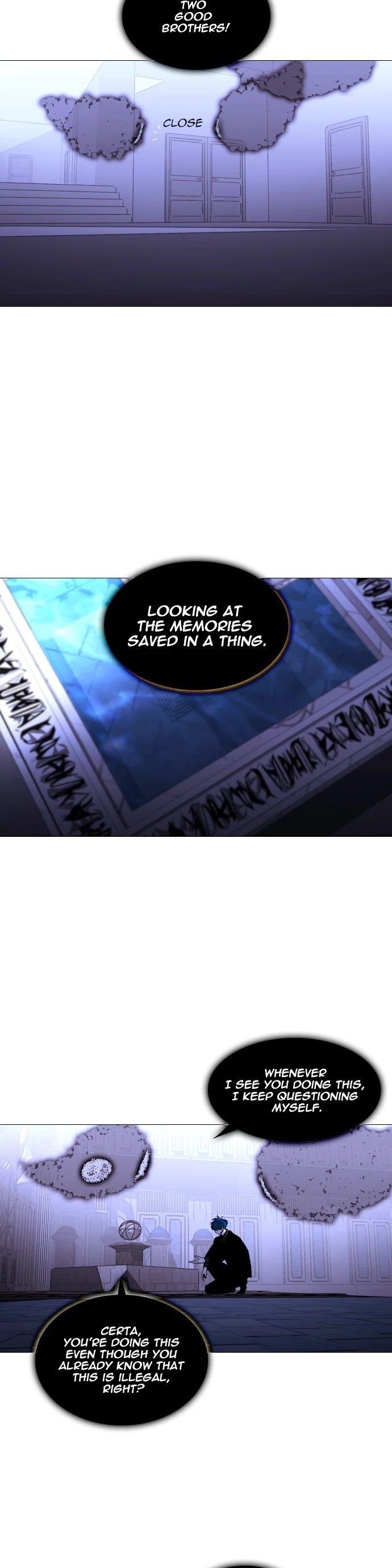 Trump - Manga chapter 356 - page 16