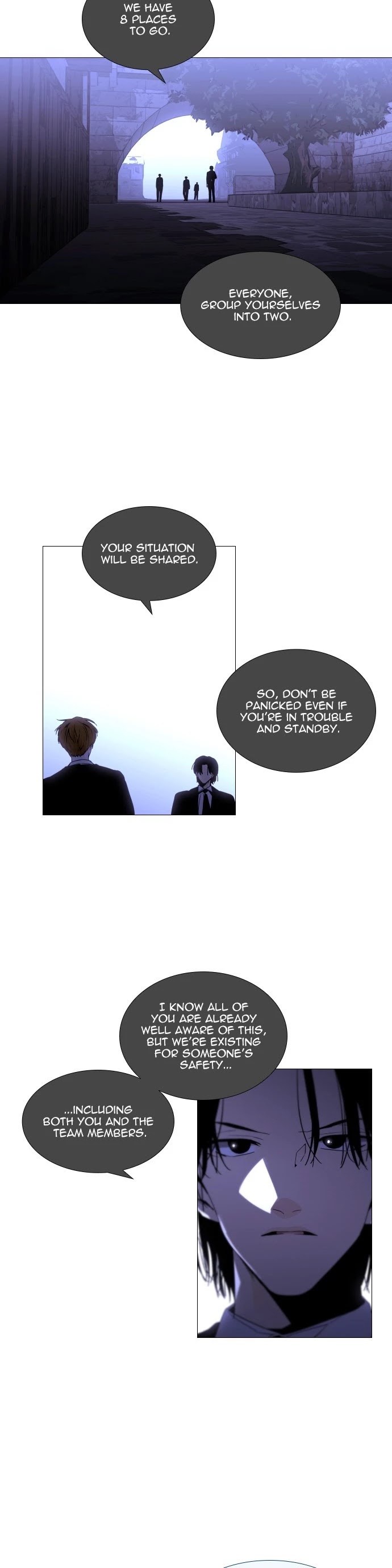 Trump - Manga chapter 356 - page 20