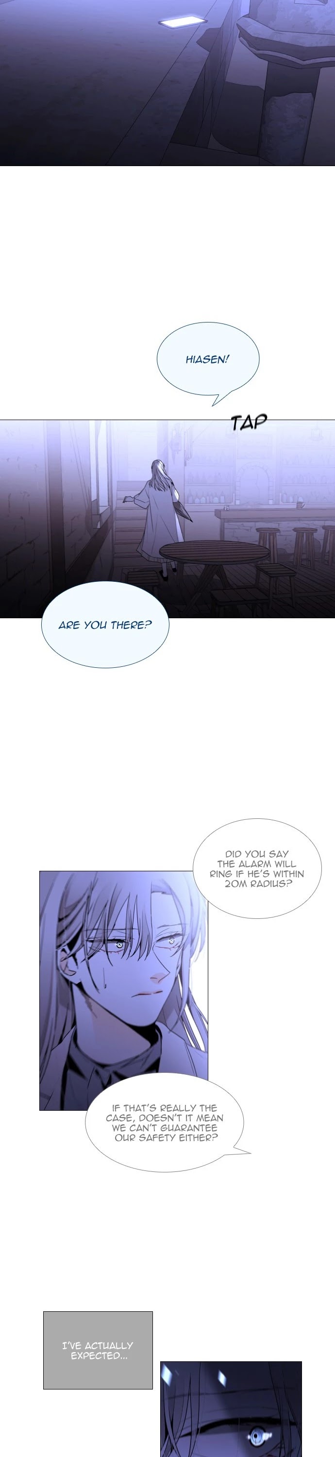 Trump - Manga chapter 356 - page 22