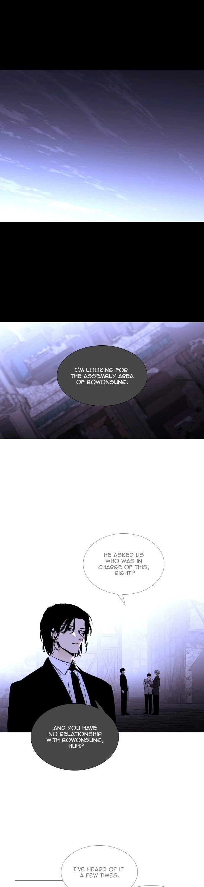 Trump - Manga chapter 356 - page 9