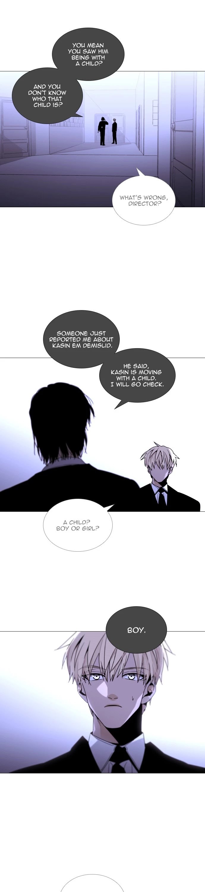 Trump - Manga chapter 355 - page 18