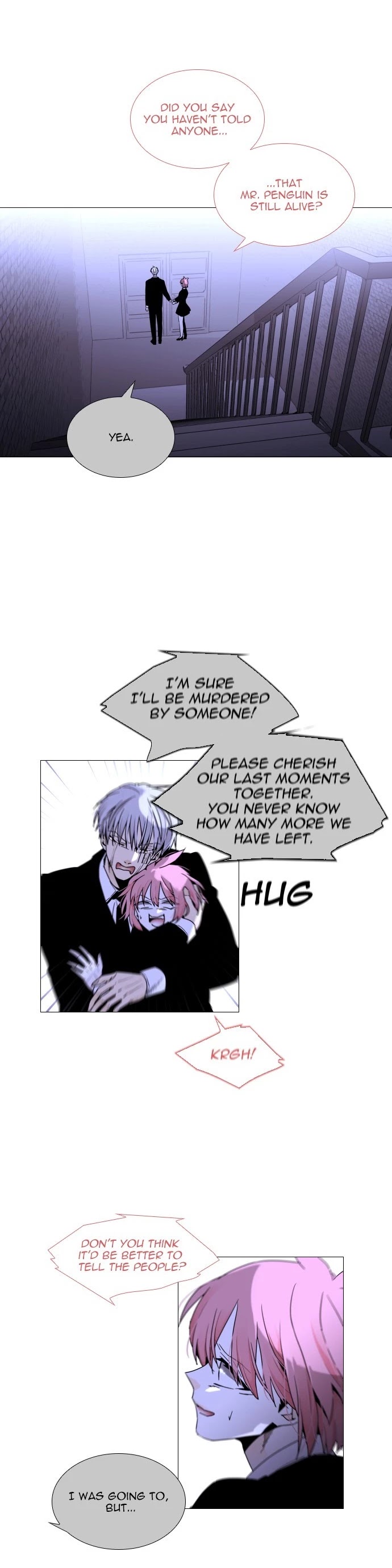 Trump - Manga chapter 355 - page 20