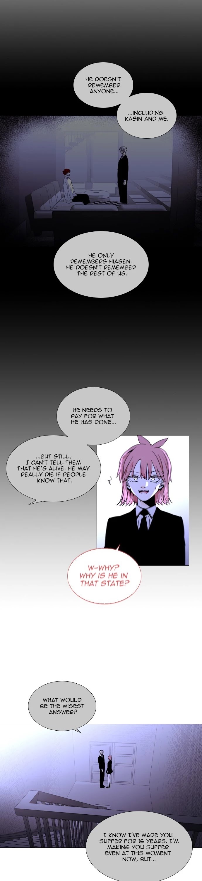 Trump - Manga chapter 355 - page 22