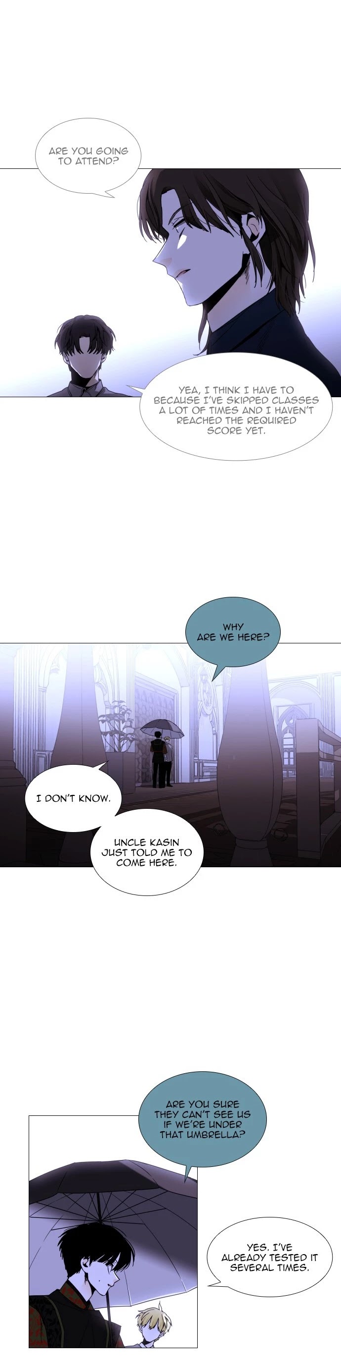 Trump - Manga chapter 354 - page 16