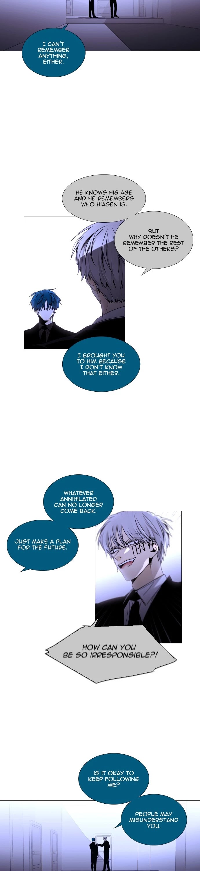 Trump - Manga chapter 354 - page 5