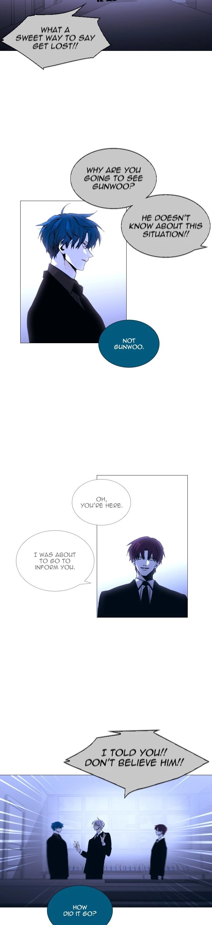 Trump - Manga chapter 354 - page 6