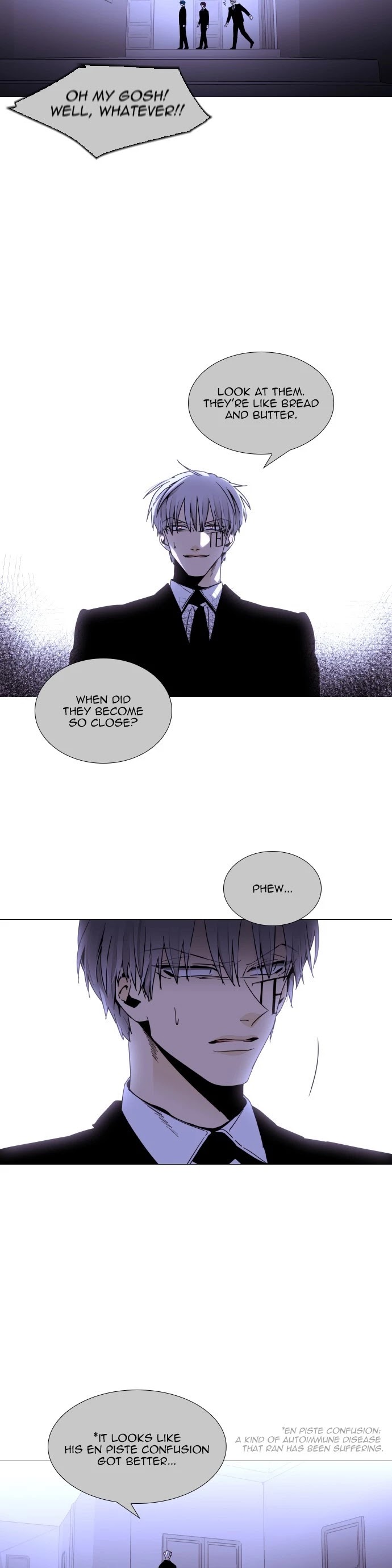 Trump - Manga chapter 354 - page 8