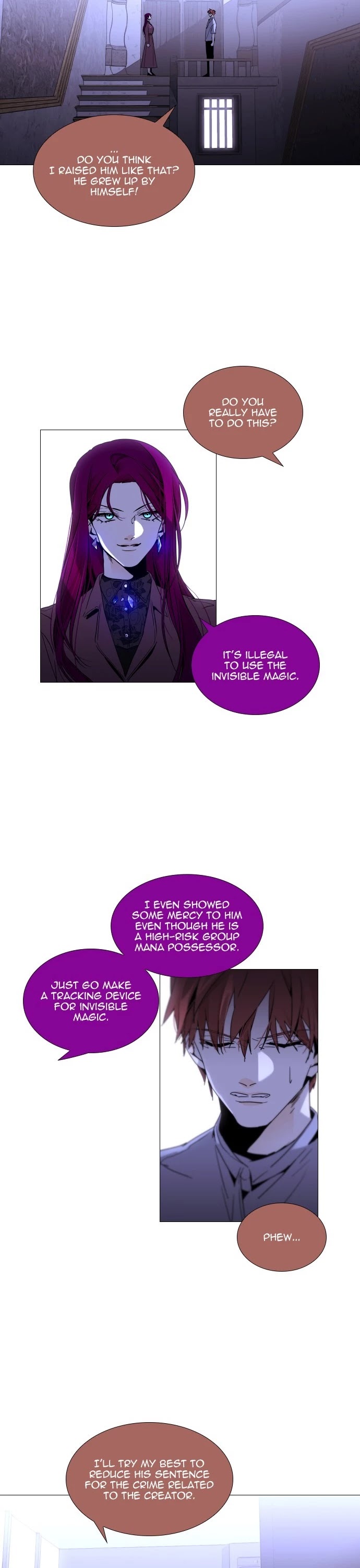 Trump - Manga chapter 353 - page 10